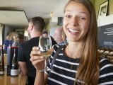 Girl with Wine Girl with Wine